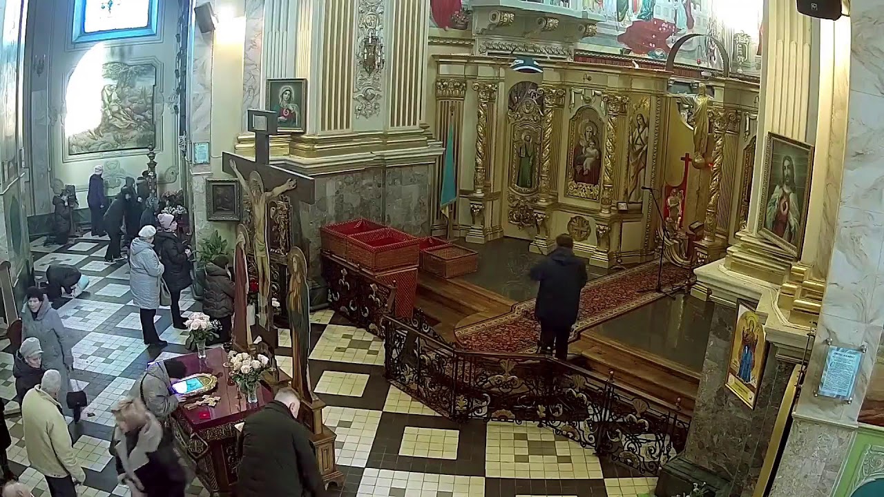 Пряма трансляція Богослужінь з Архикатедрального Собору НЗПБ м. Тернопіль УГКЦ