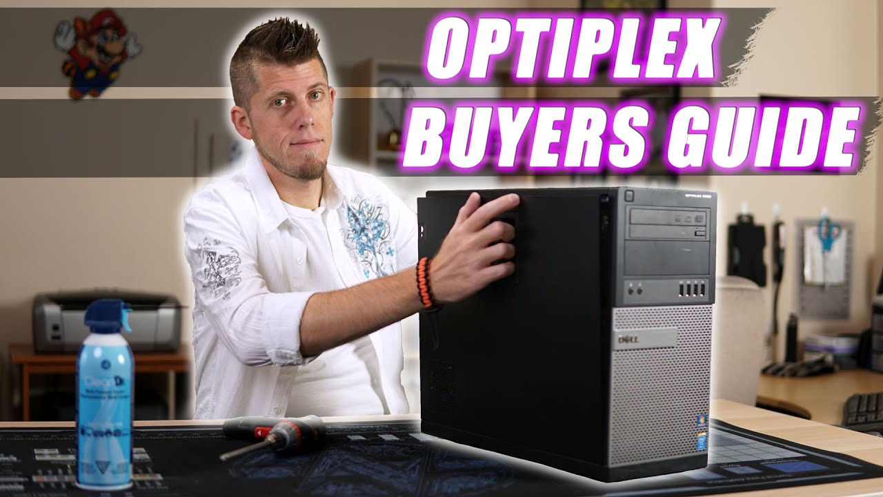 Руководство покупателя недорогого игрового ПК Dell OptiPlex