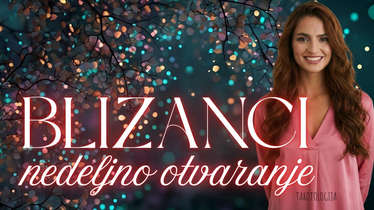 Blizanci se otvaraju sva vrata! 🚪 Sreća te prati! 🍀 08.02-14.02 Nedeljno tarot citanje