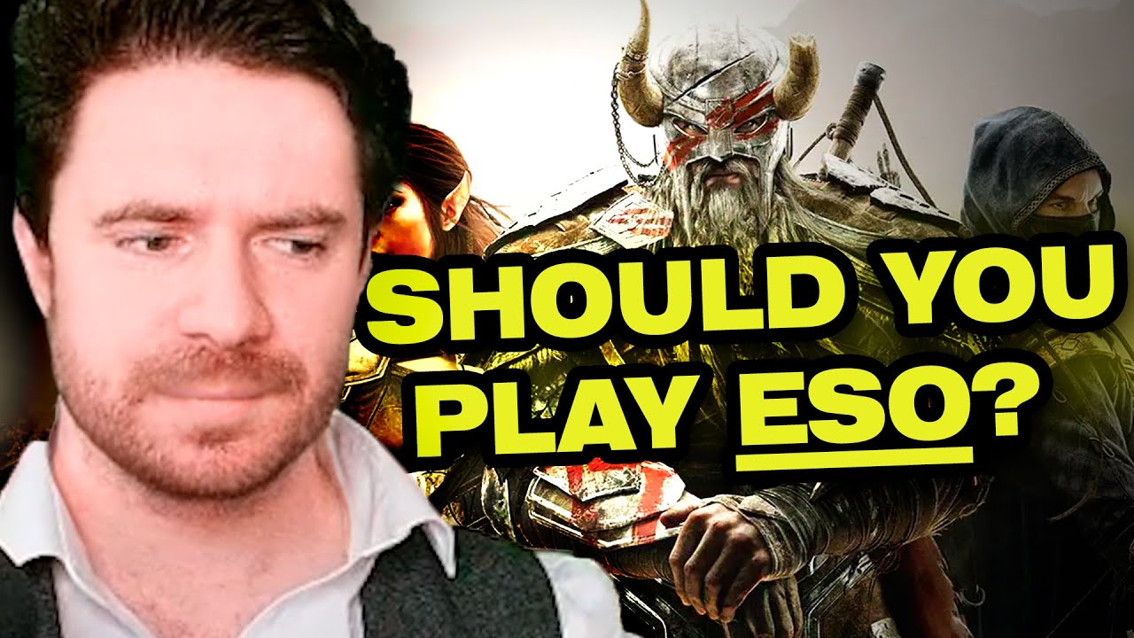Стоит ли играть в Elder Scrolls онлайн?