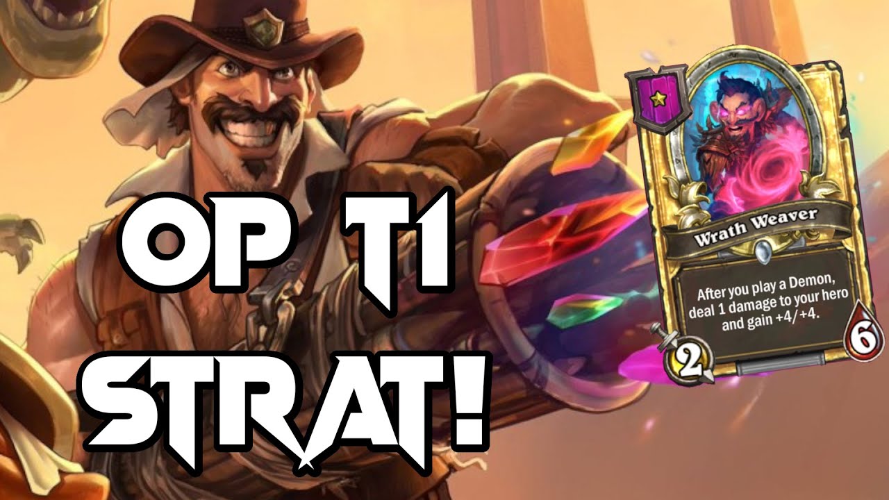 Turn 1 GOLDEN Wrath Weaver is OP!