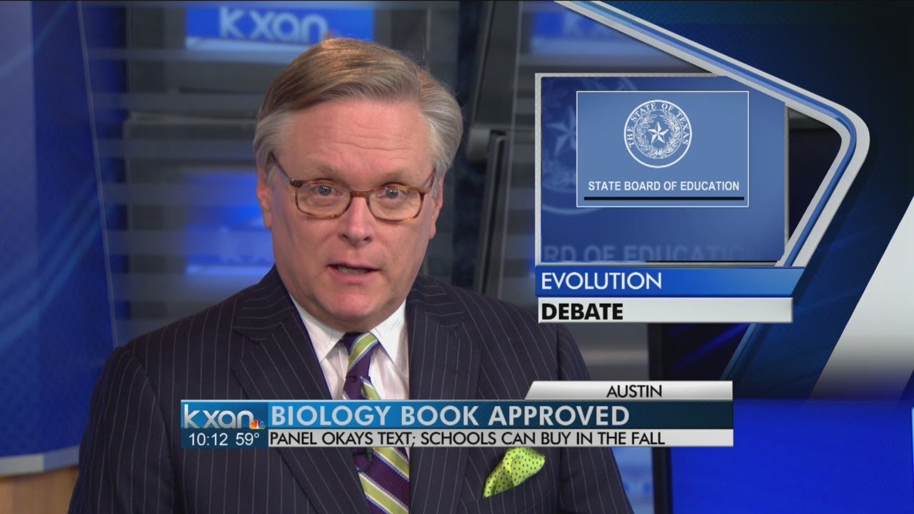 Texas board OKs biology textbook after review