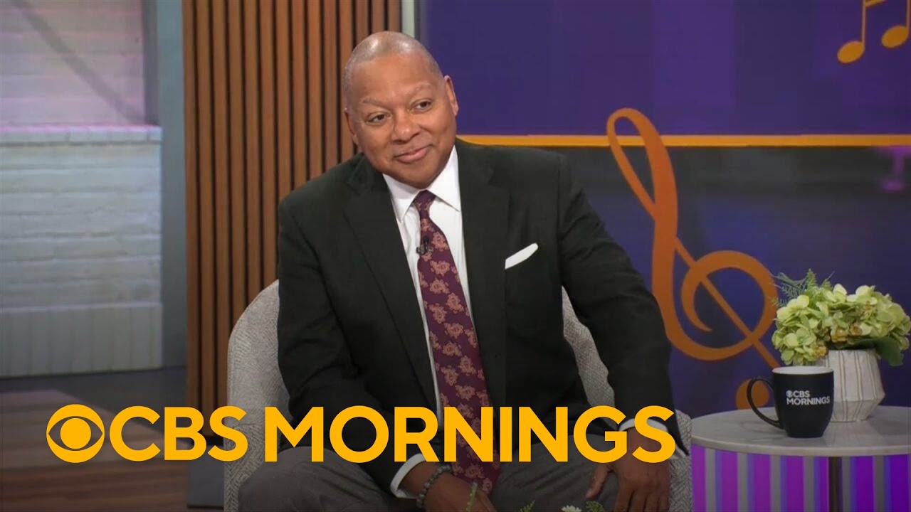 Wynton Marsalis shares why he's stepping down as director from Jazz at Lincoln Center