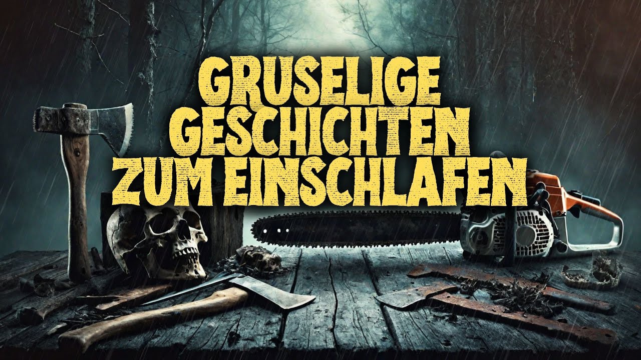 Gruselige Geschichten zum Entspannen und Schlafen | Regengeräusche zum Schlafen | Vol.56
