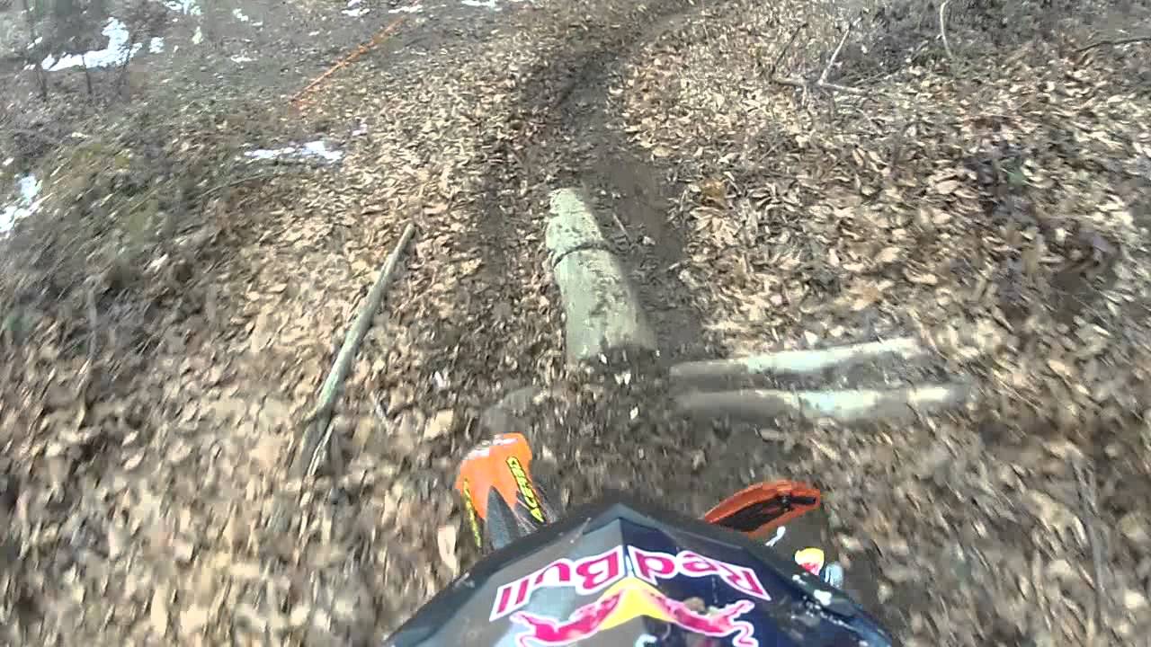 Jonny Walker Hell's Gate 2012 - Special Test