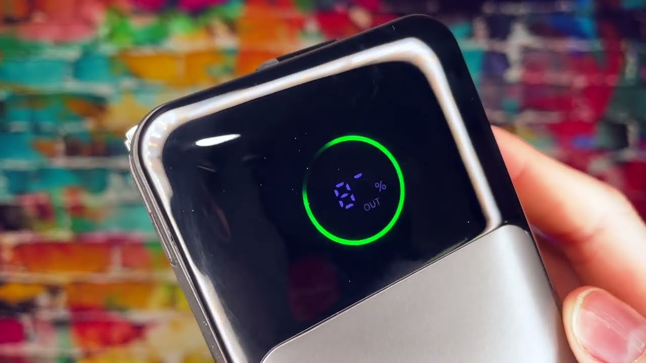 Распаковка портативного зарядного устройства MOVE SPEED 3 в 1 Power Bank 20000 мАч 65 Вт: Good Te...