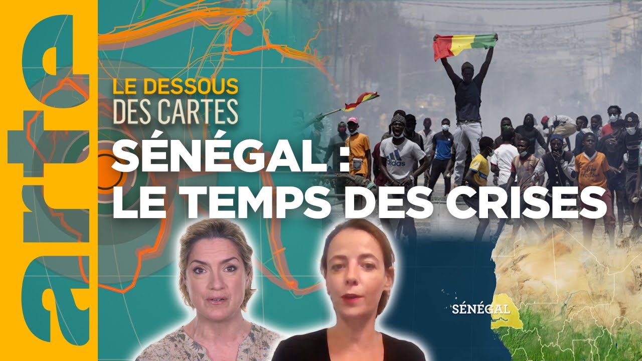 Sénégal : le temps des crises | Le dessous des cartes - Une leçon de géopolitique | ARTE