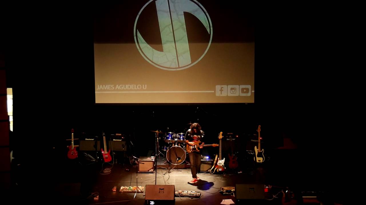 James Agudelo - Mad Love (live at Medellin guitar masters)