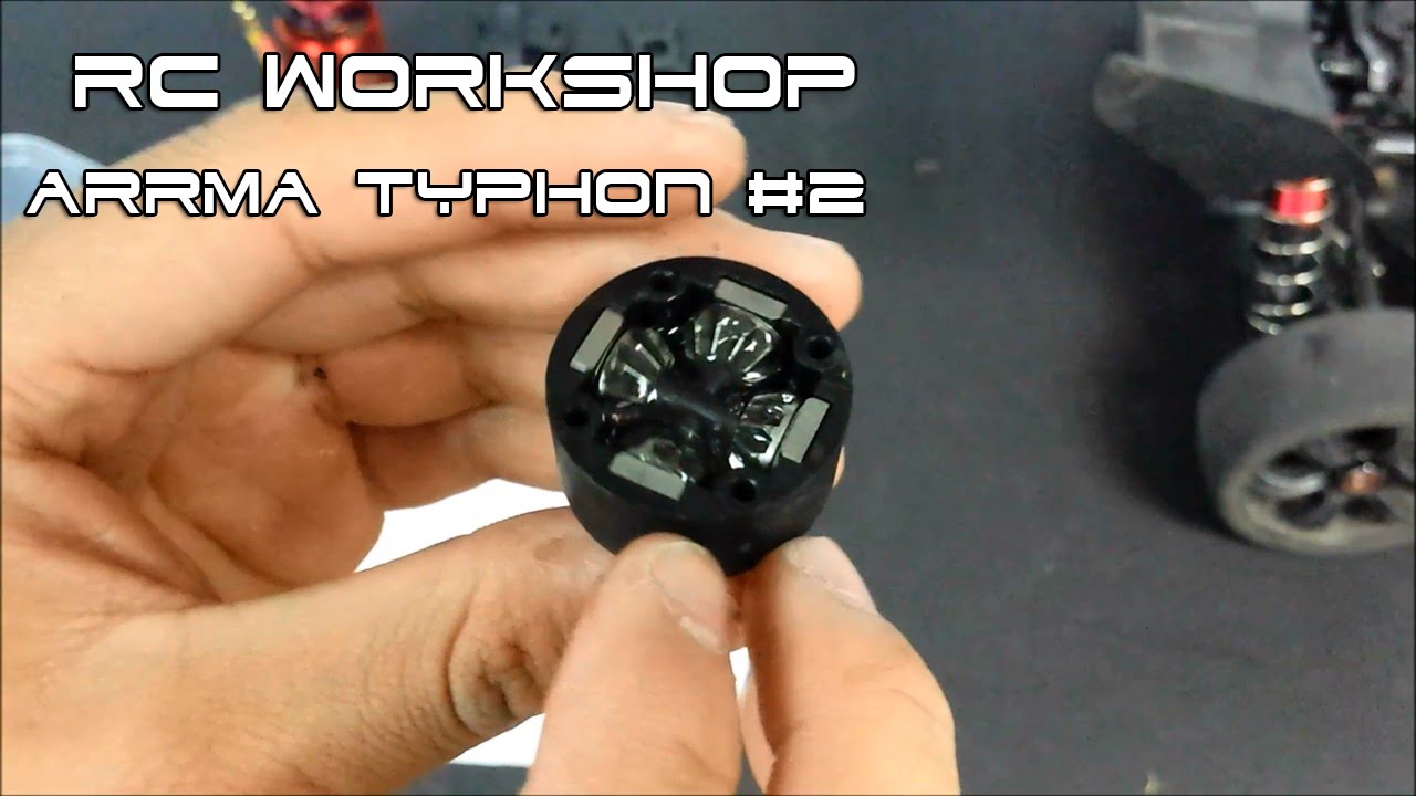 RC Workshop: Arrma Typhon Center Driveline