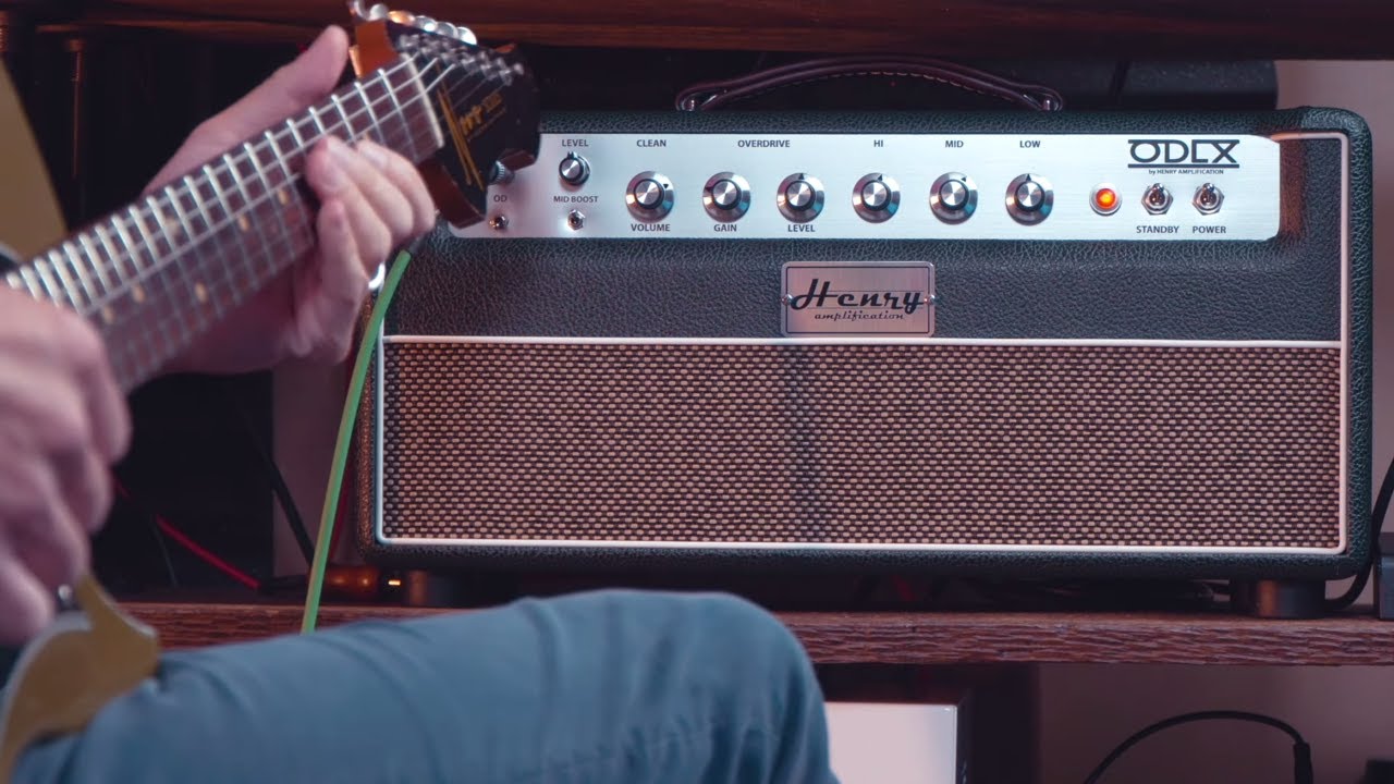 Henry Amplification ODLX amp head | Dumble Style Amp