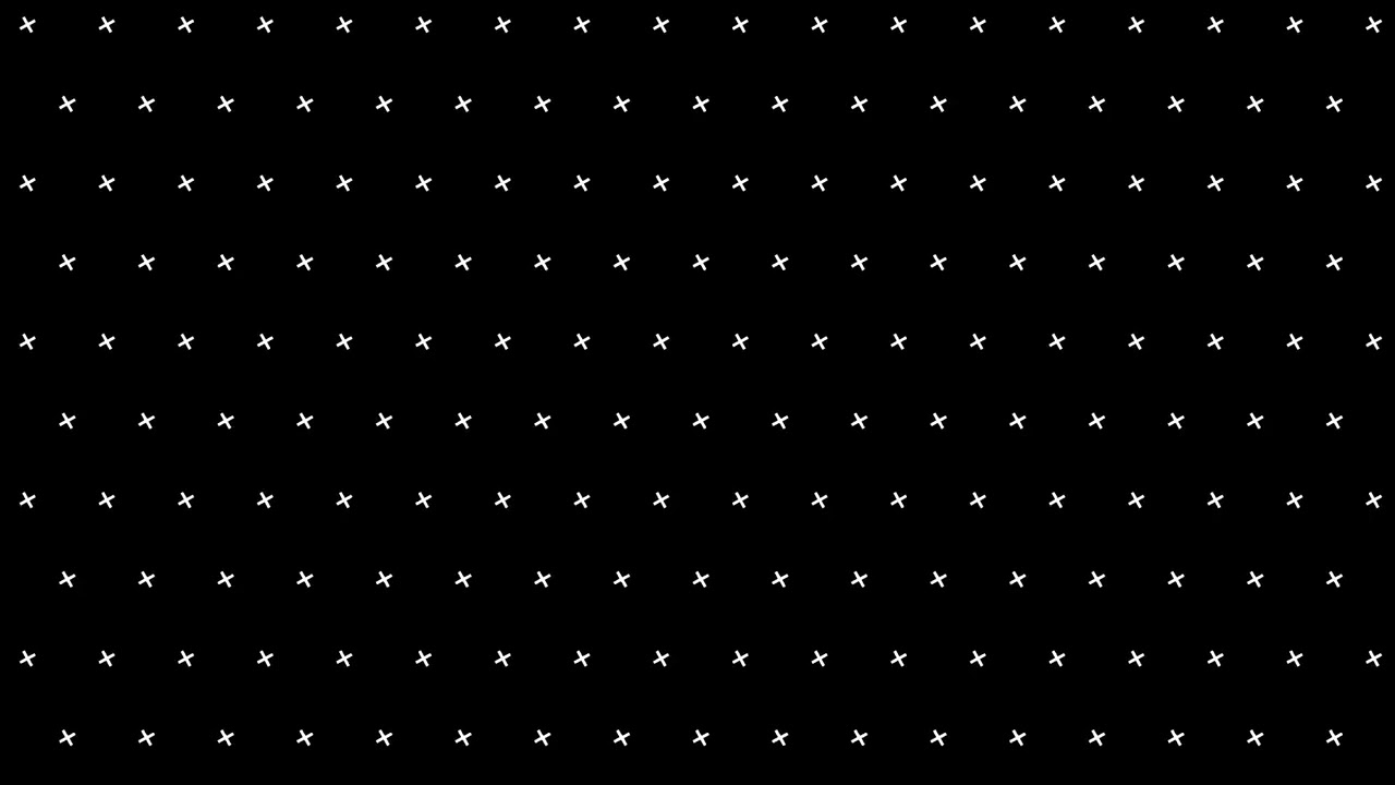 Plus Grid Black - White Background | Free No Copyright