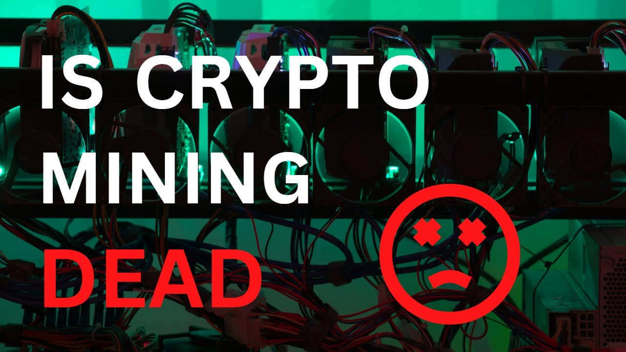 Is Crypto Mining DEAD? Here&rsquo;s What I&rsquo;m Doing.