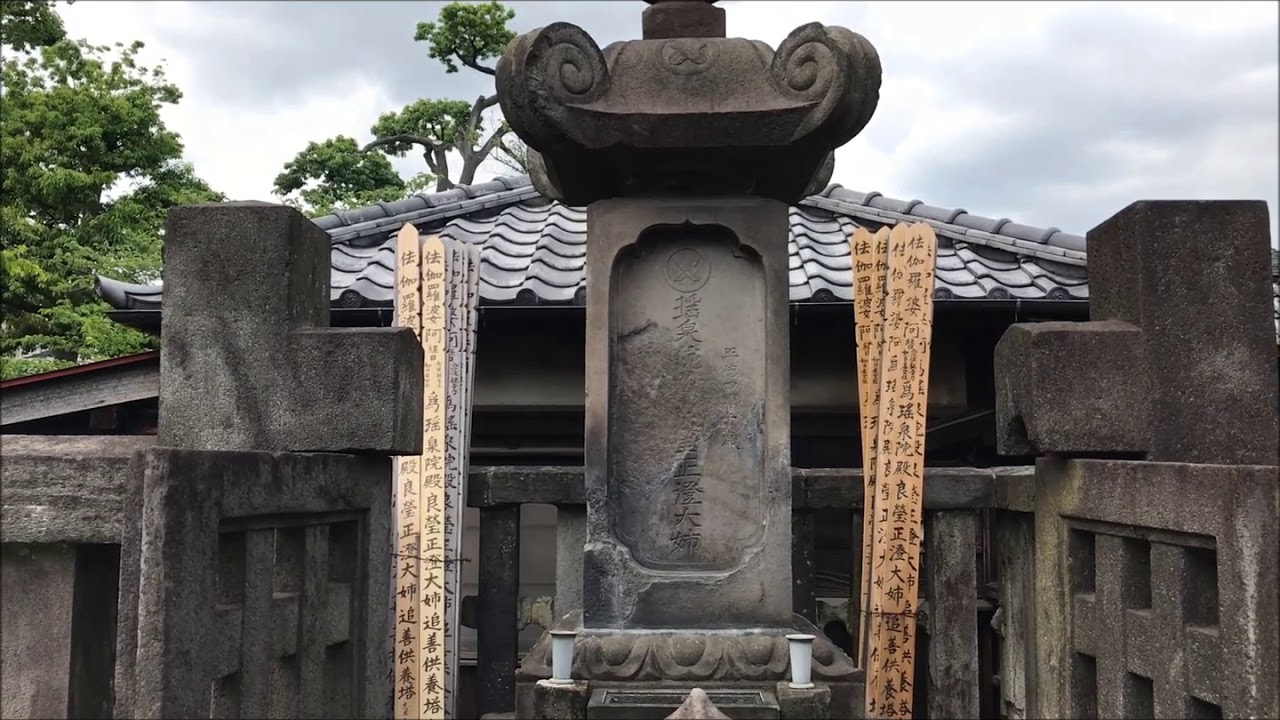 47 Ronin graves & Sengakuji temple Tokyo Japan May 2017