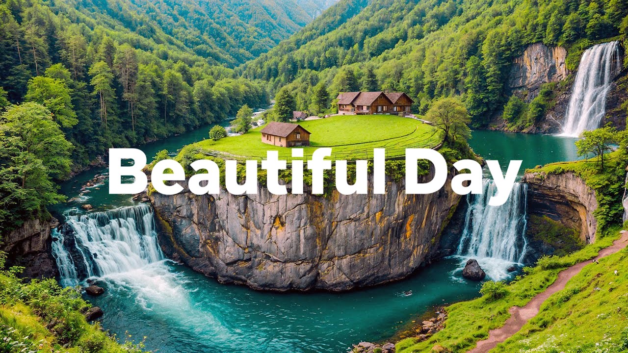 Beautiful Day 🌱🌞 Positive & Chill Music Playlist to Boost Your Energy - Chill House Music
