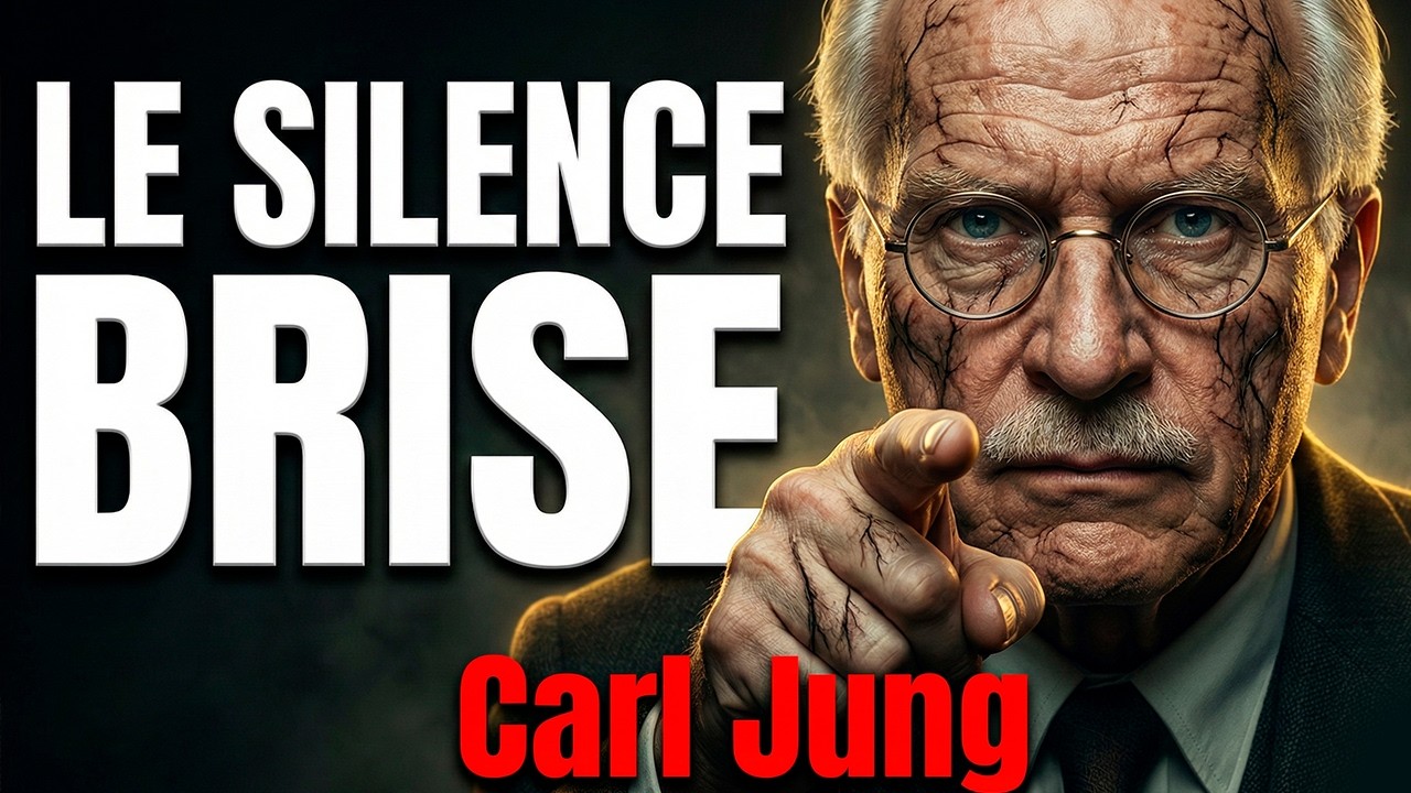 Carl Jung : Pourquoi Votre Silence L'Obsède (Psychologie de l'Ombre)