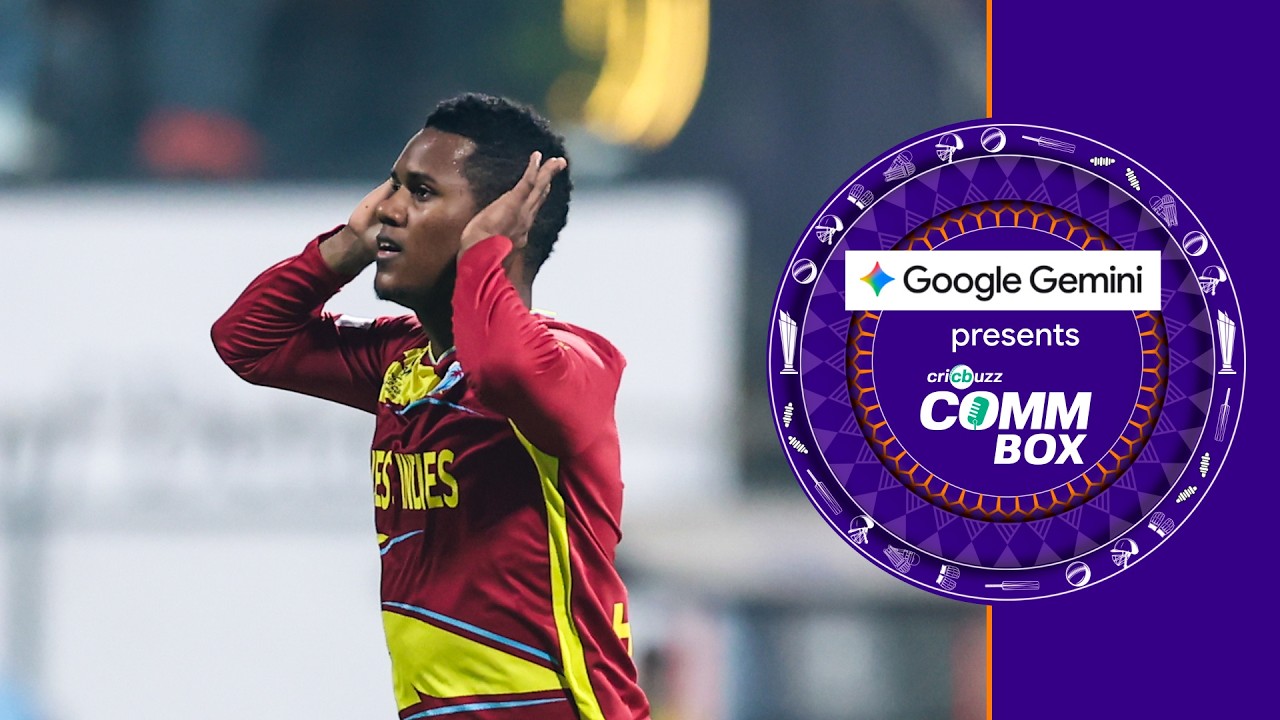 Cricbuzz Comm Box: ZIM vs WI, 2nd innings | T20 World Cup, Super 8