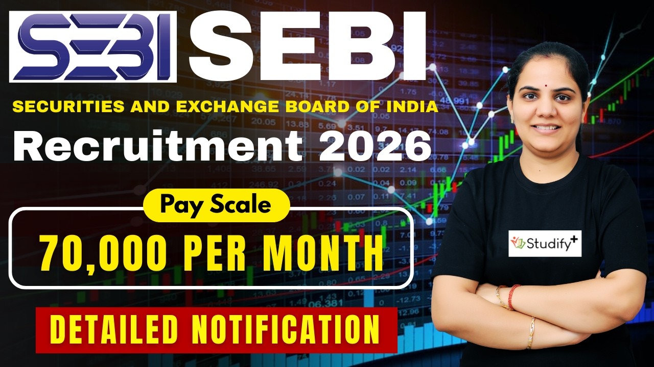 SEBI Technical Recruitment 2026 | Government of India | Eligibility, Salary & Detailed Notification