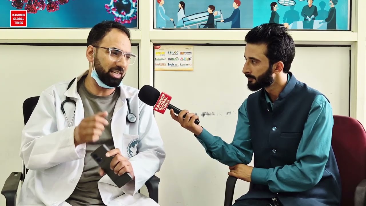 Health Talk: Dr. Mohd Ramzan Bahar Explains Key Concerns Around Liver & Kidney Health.