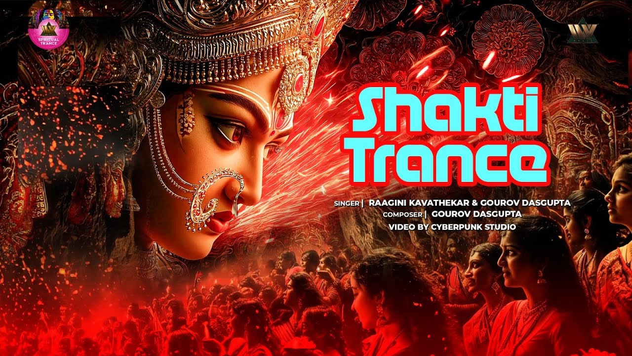 Shakti Trance | Gourov Dassgupta | Cyberpunk Studio | Maa Durga Songs | Mata Songs