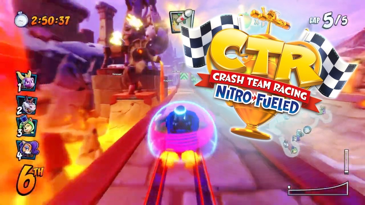 Crash Team Racing: Nitro Fueled - Competitive Races with Small Norm #128