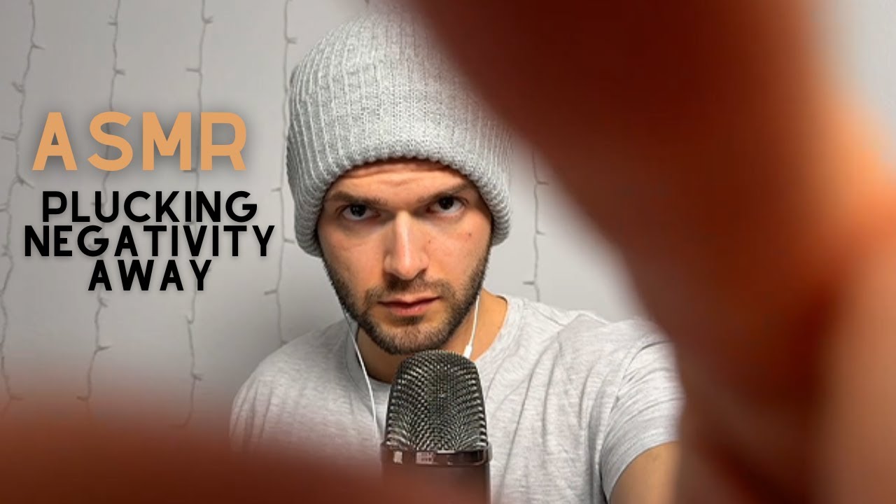 ASMR ROLEPLAY | Ich befreie dich von negativer Energie!