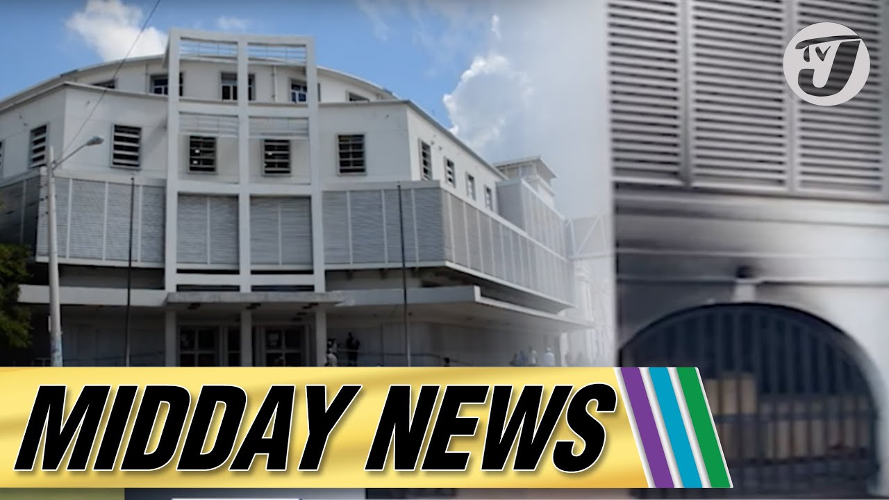 Court of Appeal Building Closed Following Fire | JLP Distributes Achievement Booklet