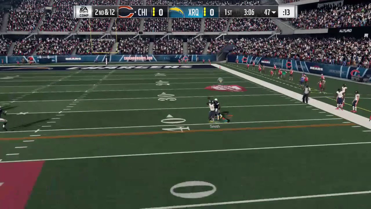 Madden 18 Interception glitch