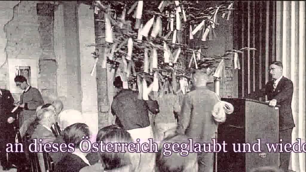 Wanderwelt Steinwandklamm Weihnachten 1945