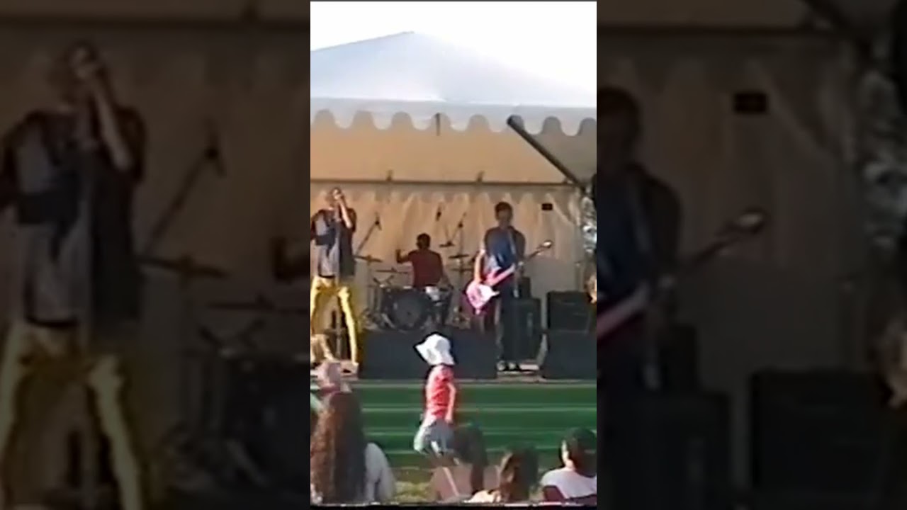 Rare Midnight Oil Private Show 2011 Part 4