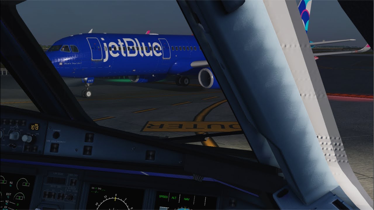 B6 1963 HYA-JFK (Staff POV)