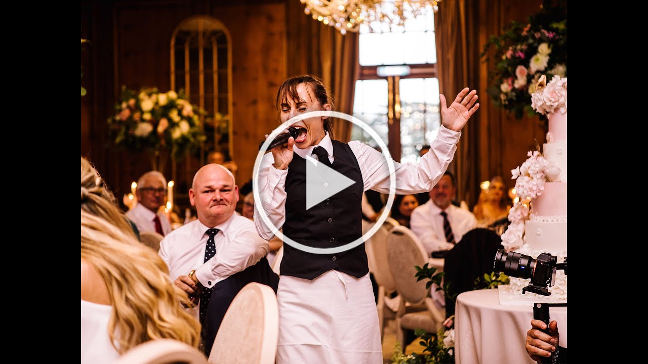 'Never Enough' at Hedsor House - The Singing Waiter Masters