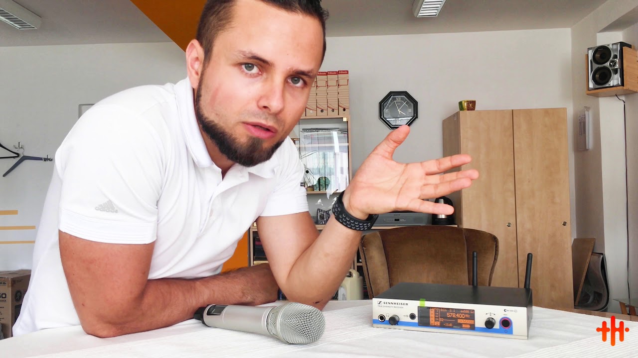 Sennheiser Wireless System Setup & Mute Problem (Pilot Tune)