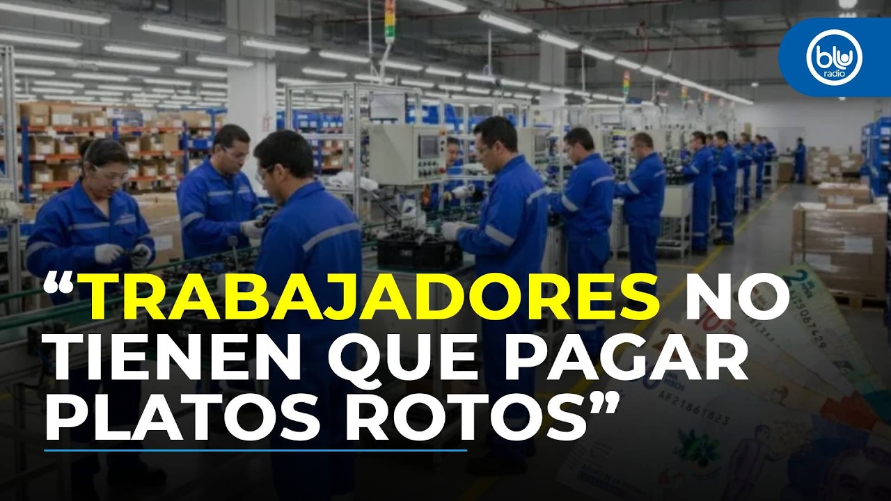“Sería delicado bajar salario mínimo, pero doblemente irresponsable subirlo más”: ANDI