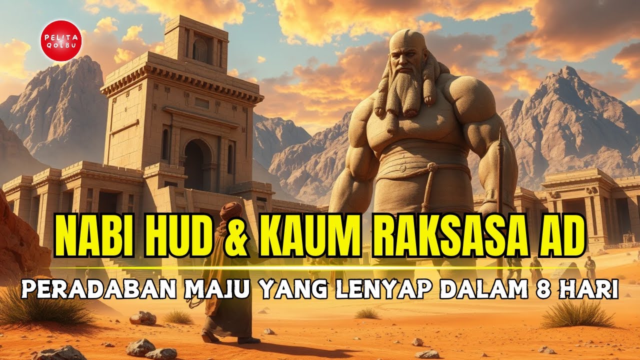 Kisah Nabi Hud & Kaum ‘Ad: Peradaban Maju yang Lenyap dalam 8 Hari