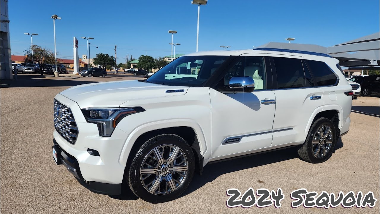 2024 SEQUOIA SEQUOIA 4WD CAPSTONE HYBRID