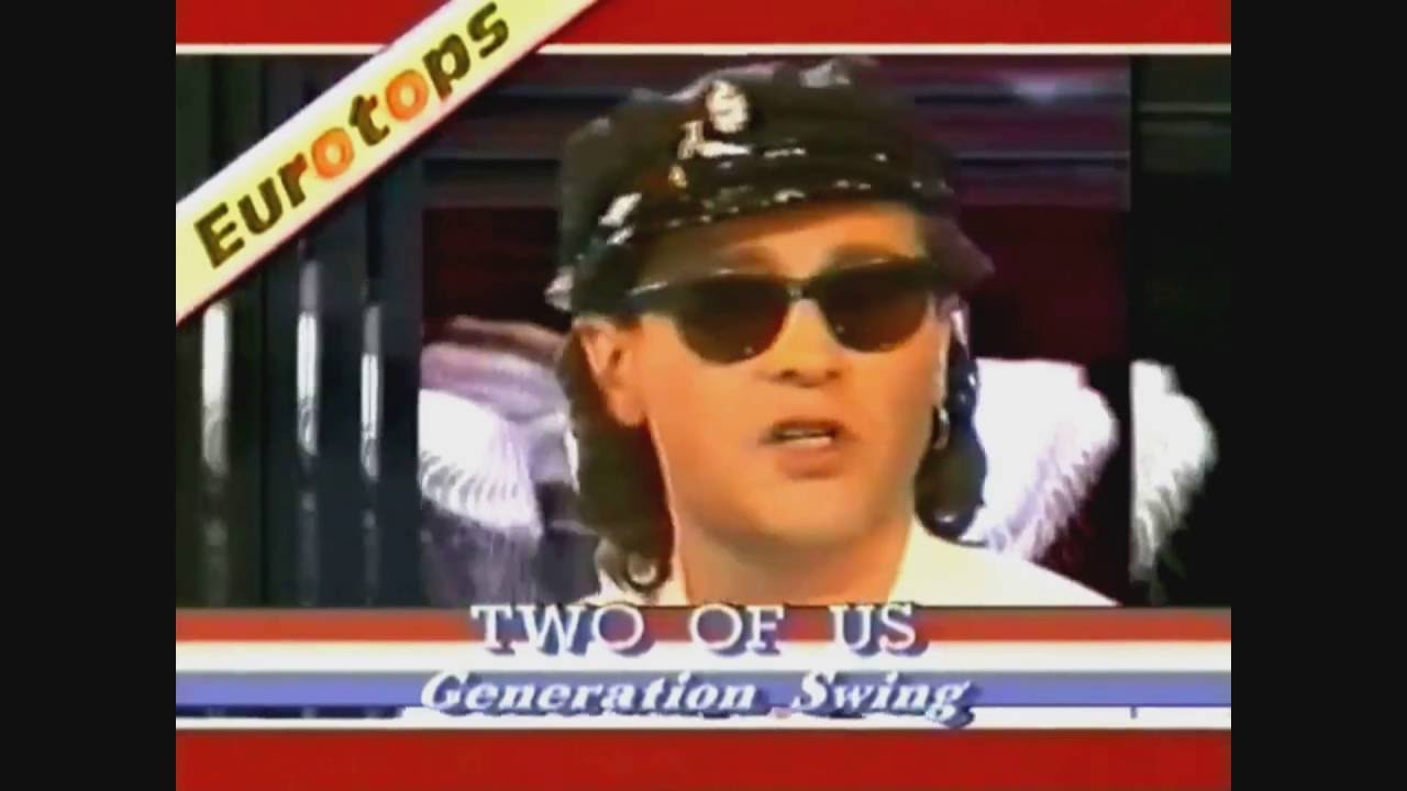 Two Of Us - Generation Swing (Musikladen Eurotops 1986)