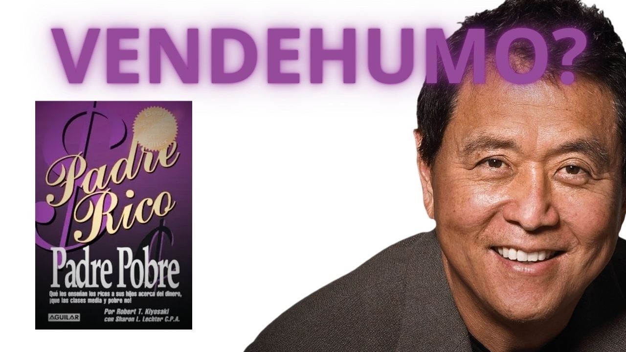 Quien CARAJ0S es Robert Kiyosaki?