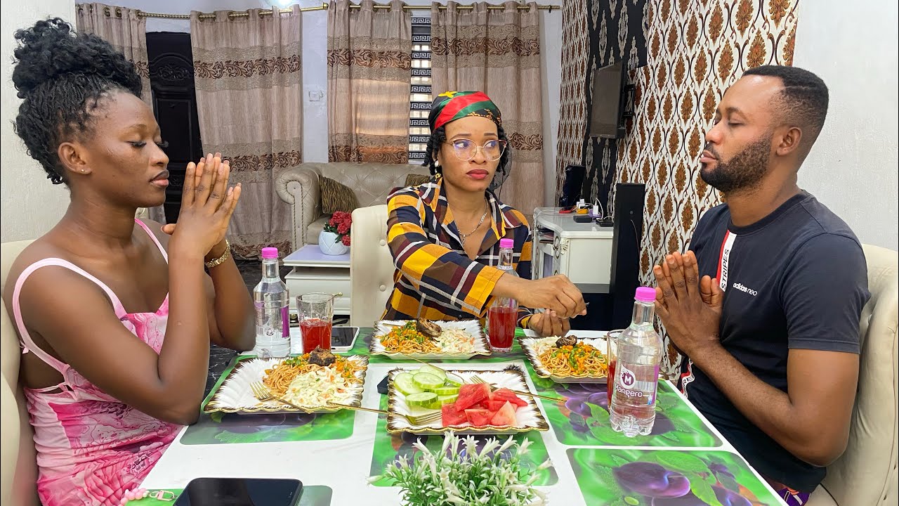EVIL SISTER ADDED LOVE POISON IN THE ERRAND BOY'S FOOD BUT THE UNEXPECTED HAPPENED 😳😭😭#trend #love 
