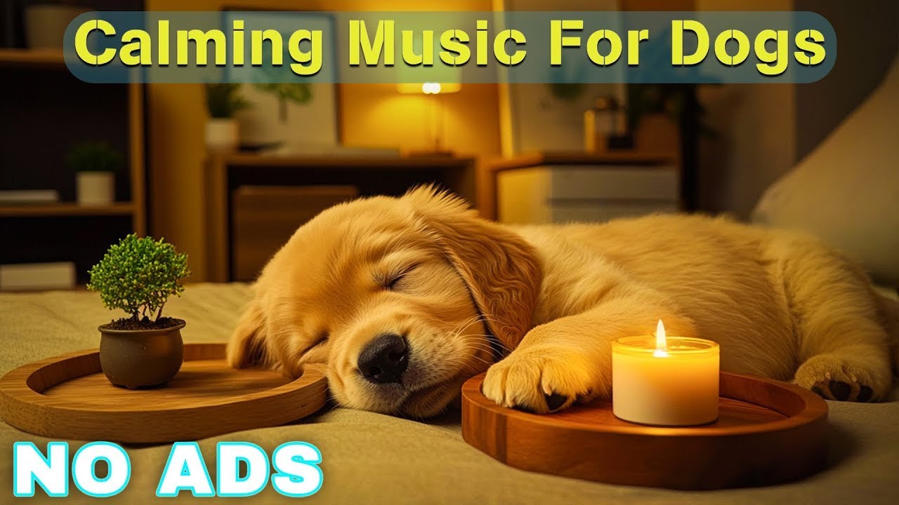 12 HOURS of Relaxing Dog Music 🎵 Calming Music for Dog 🐶 Anti Separation Anxiety Relief 💖 Pet Music