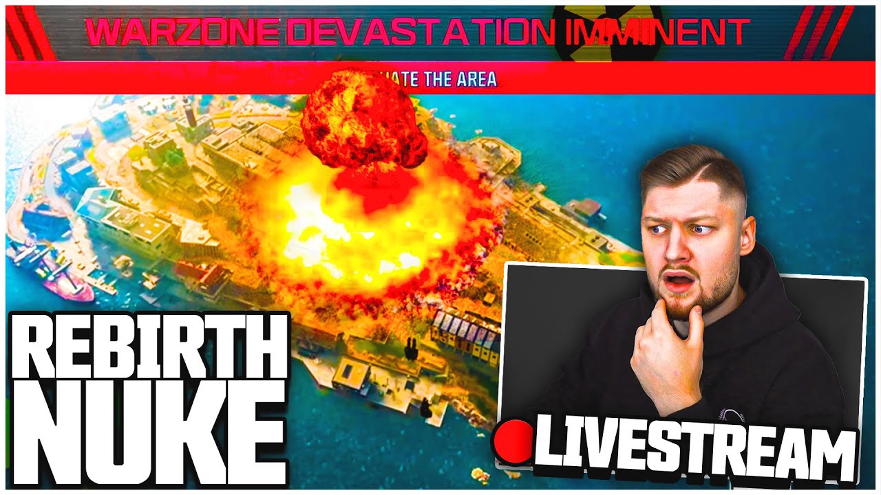 !META | Wir zünden die WARZONE NUKE auf REBIRTH ISLAND (schwerste Challenge)