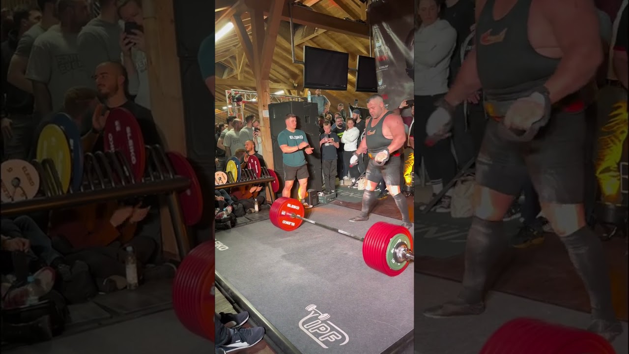 Eisenhart Season VI: Black Competition Bench press and Deadlift