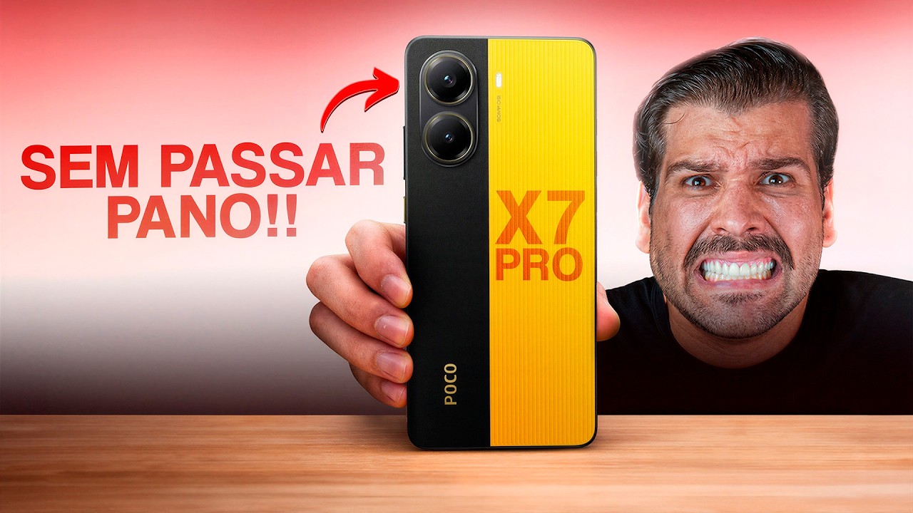POCO X7 Pro: 3 Meses Depois... A REALIDADE que Ninguém te Conta!