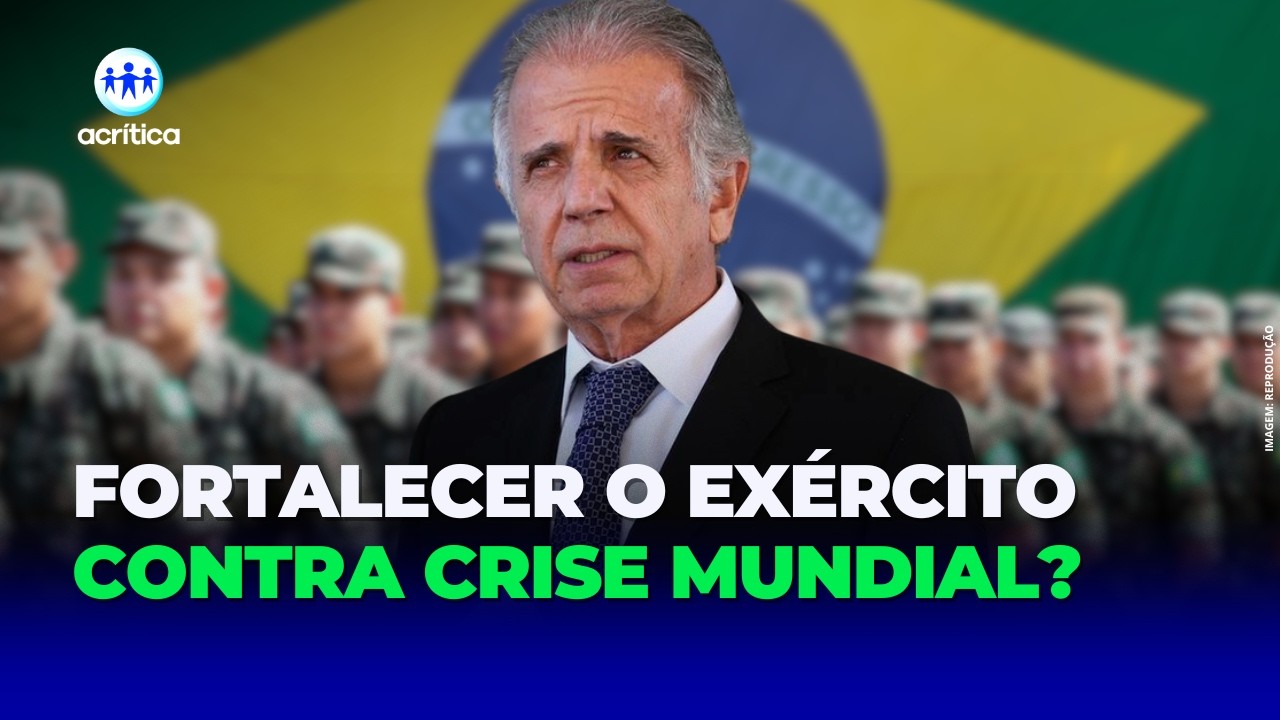 MINISTRO COBRA BILHÕES PARA MODERNIZAR AS FORÇAS ARMADAS?