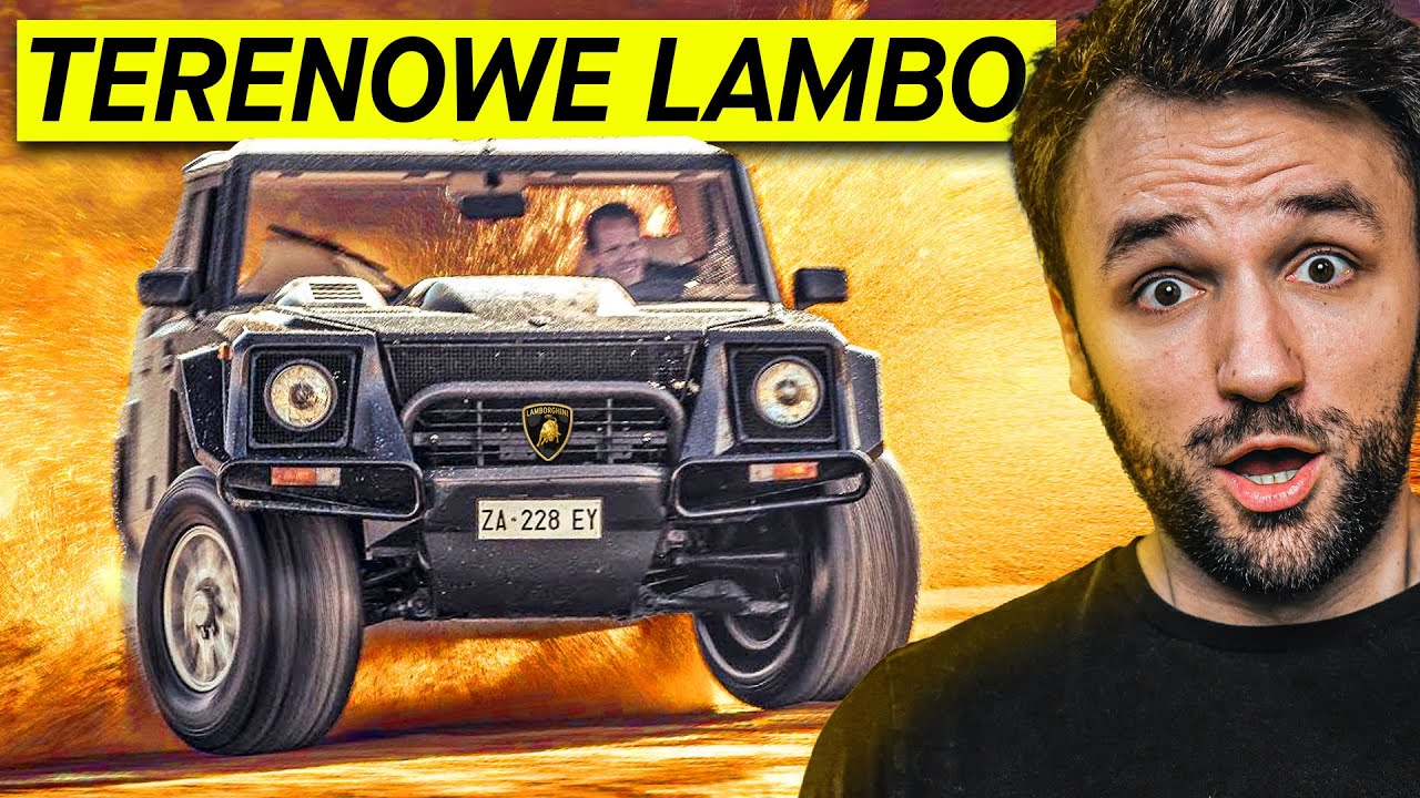 DLACZEGO Lamborghini LM002 powstało?