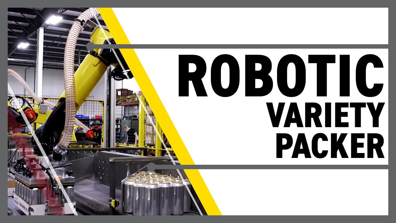 Mpac Switchback   Robotic Variety Infeed Infeed