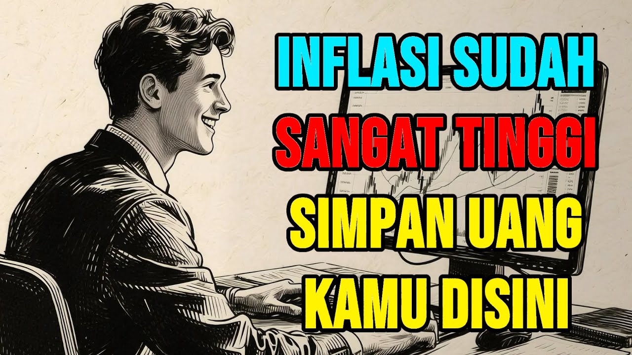 Inflasi Sudah Sangat Tinggi, Kamu Sudah Wajib Simpan Uang di Sini‼️