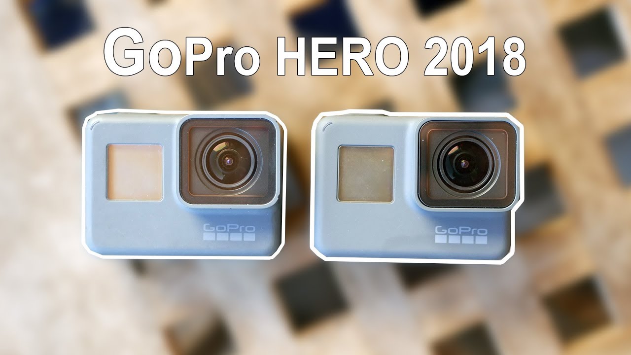 GoPro Hero 2018 ¿merece la pena con respecto a la GoPro Hero5 Black?