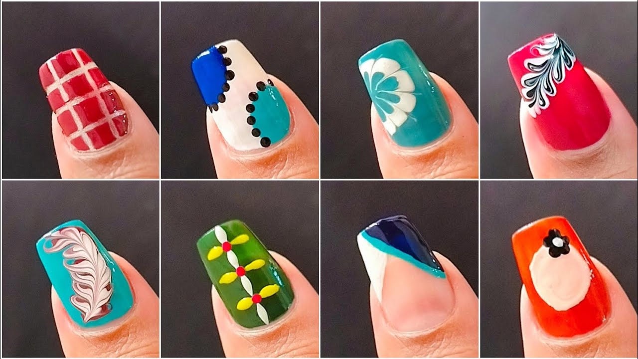 Top 10 Easy Nailart Designs for house hold items || Nailart Designs for beginners || Nailart 2025