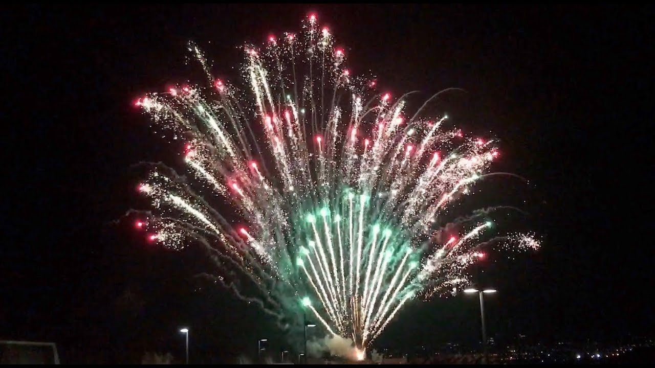 PIROTECNICA MAINARDI 17 agosto 2019 - Spettacolo pirotecnico notturno - by GECIMALI