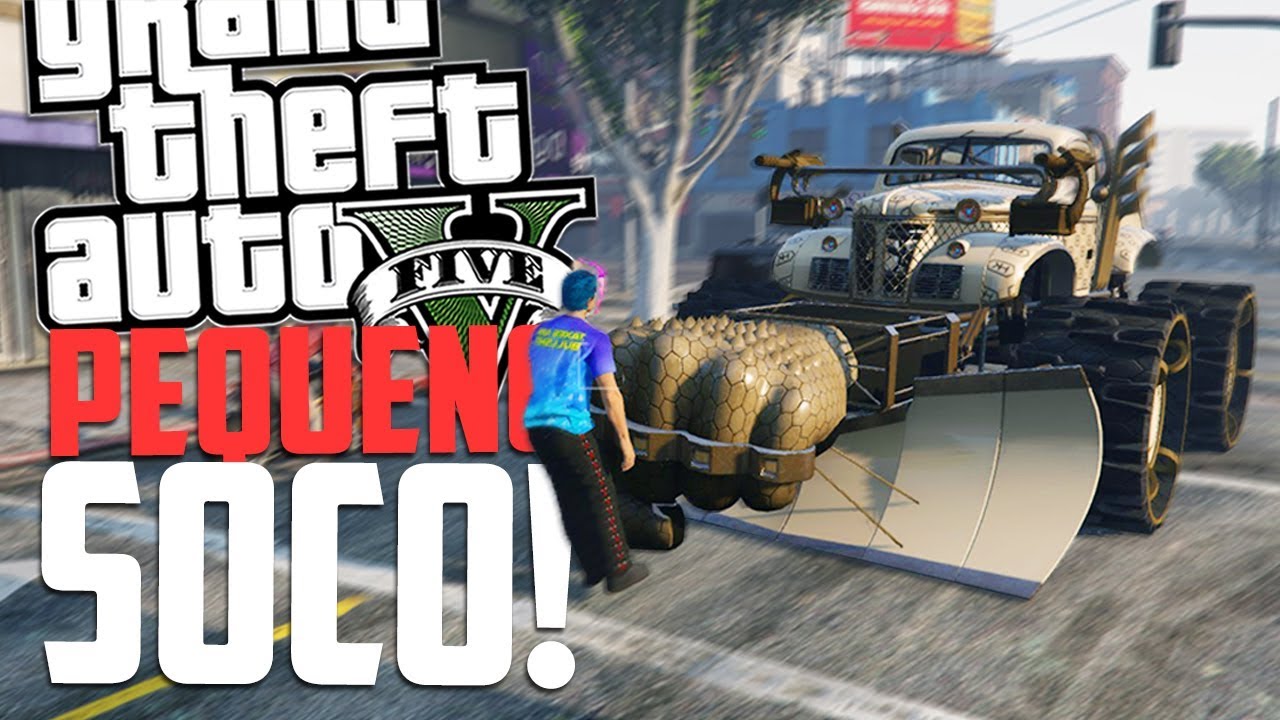 Socão Amigavel :) !!! - GTA 5 Online MOMENTOS ENGRAÇADOS